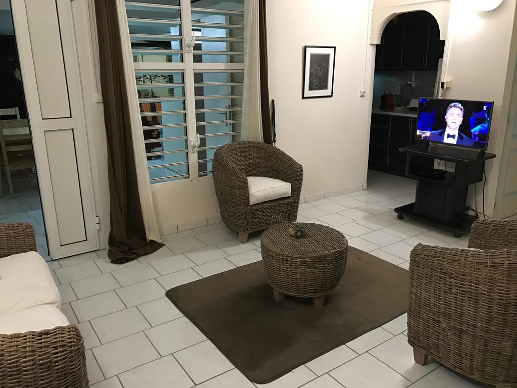 圣安娜Maison De Vacances A St Anne Martinique别墅 外观 照片